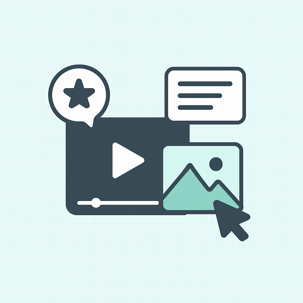 Multimedia creation tools