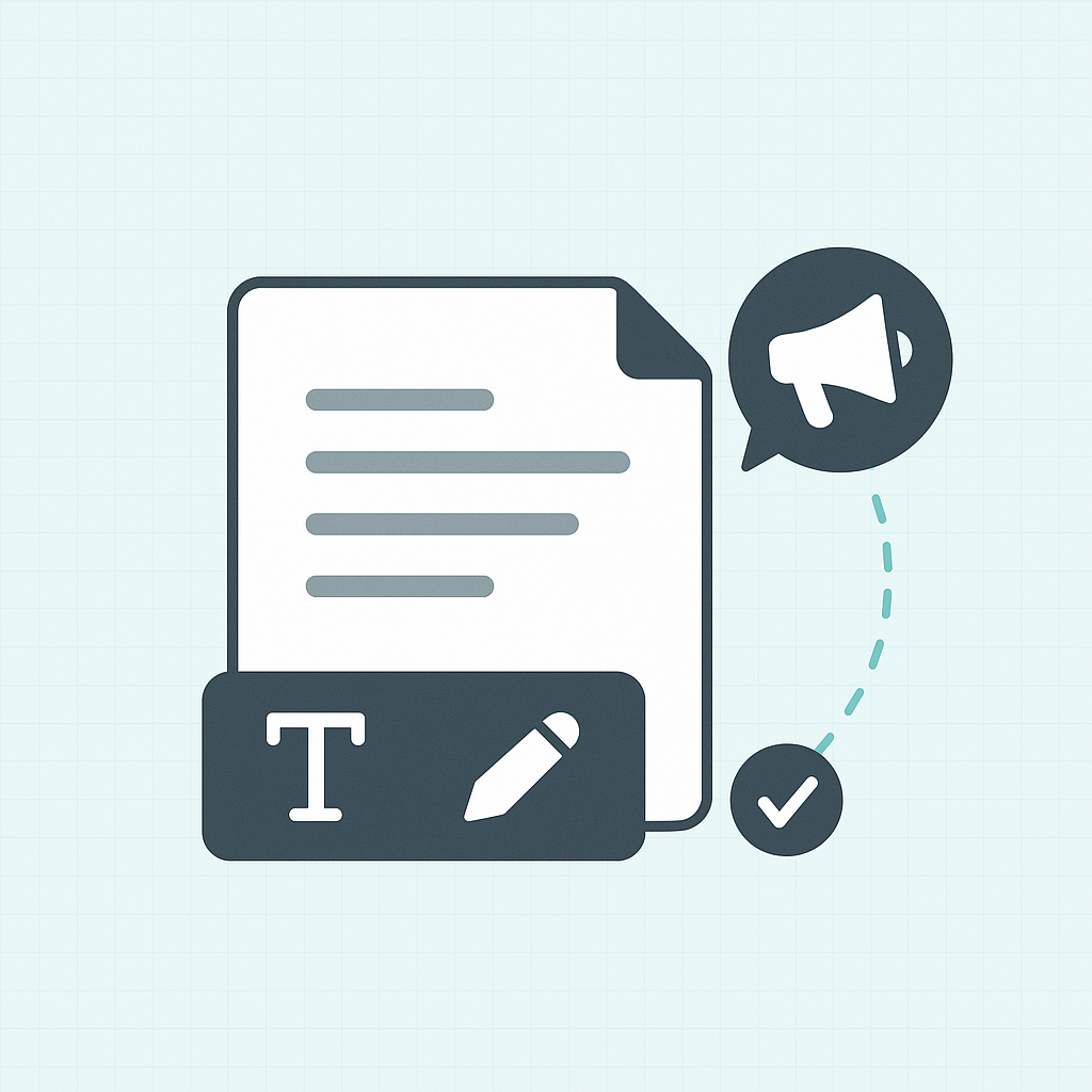 Scriptwriting interface